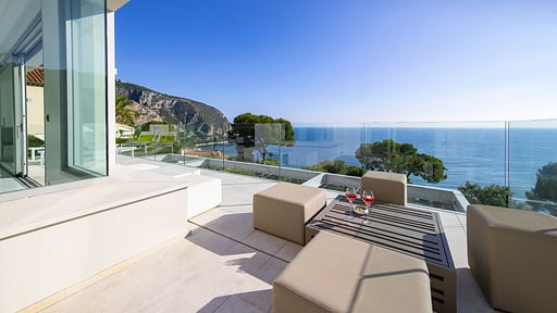 Villa M Eze Terrace/Veranda