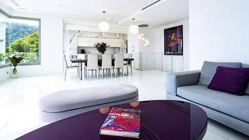 Villa M Eze Living room 2