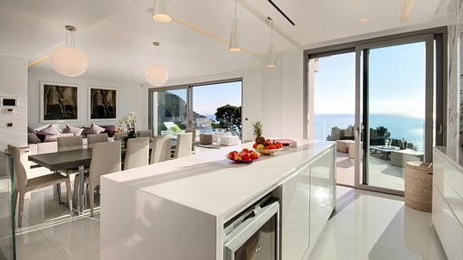 Villa M Eze Kitchen