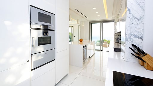 Villa M Eze Kitchen