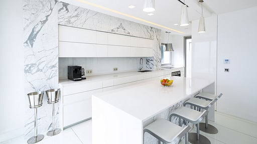 Villa M Eze Kitchen