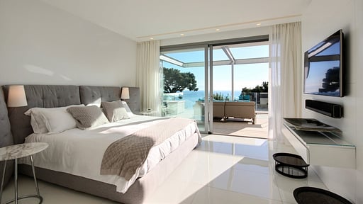 Villa M Eze Bedroom 1