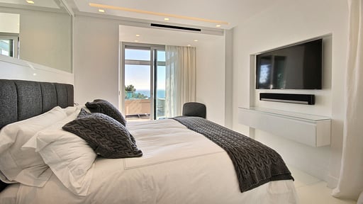 Villa M Eze Bedroom 2