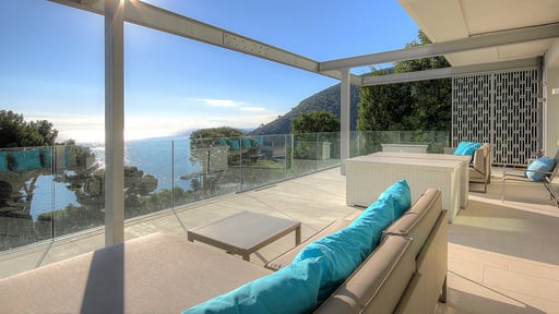 Villa M Eze Terrace/Veranda