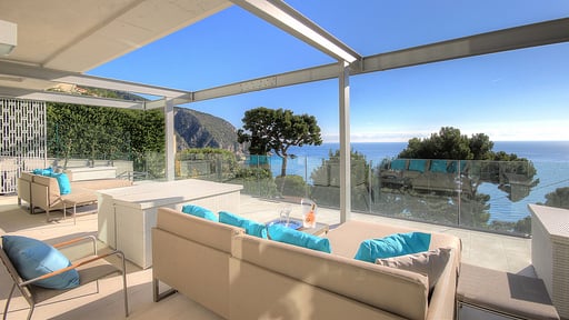 Villa M Eze Terrace/Veranda