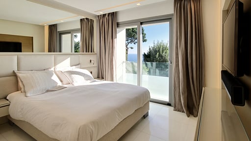 Villa M Eze Bedroom 4