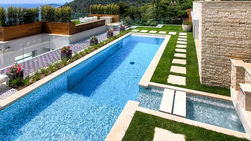 Villa M Eze Swimming pool