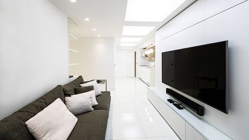 Villa M Eze Media room