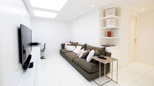 Villa M Eze Media room