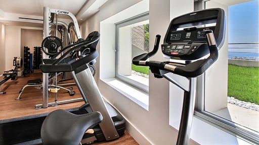 Villa M Eze Gym