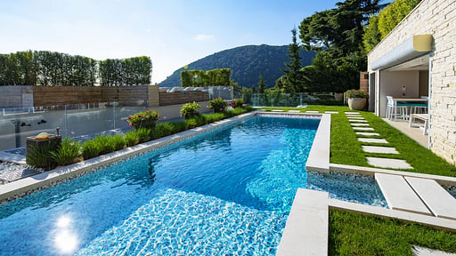 Villa M Eze Swimming pool