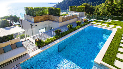 Villa M Eze Swimming pool