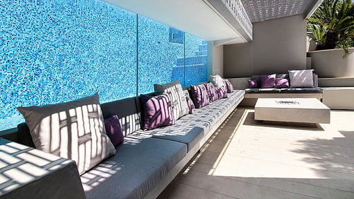 Villa M Eze Terrace/Veranda