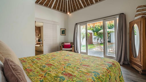 Villa M Seminyak Schlafzimmer 4
