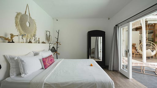 Villa M Seminyak Schlafzimmer 3