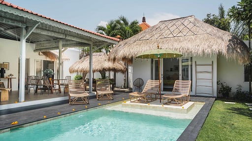 Villa M Seminyak Schwimmbad