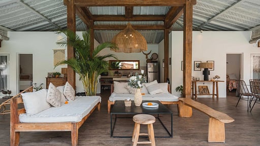 Villa M Seminyak Wohnbereich
