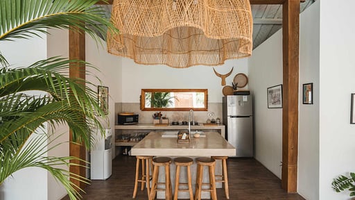 Villa M Seminyak Küche