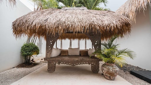 Villa M Seminyak Gazebo