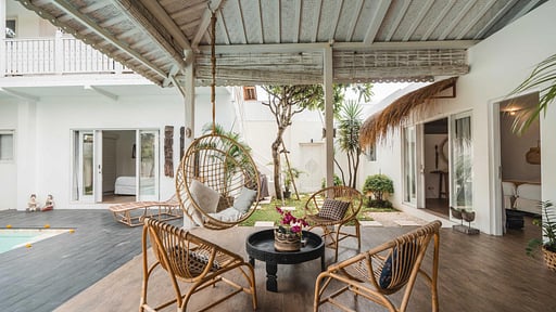 Villa M Seminyak Wohnbereich