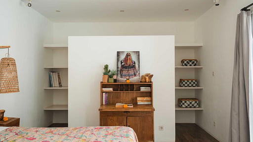 Villa M Seminyak Schlafzimmer 1