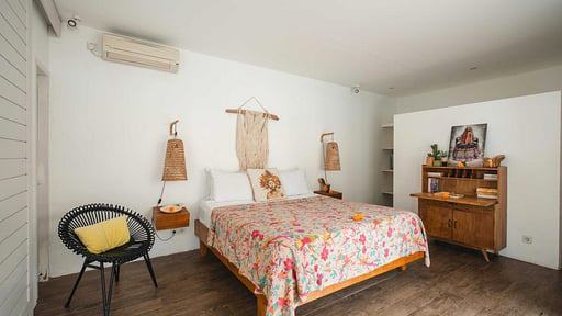 Villa M Seminyak Schlafzimmer 1