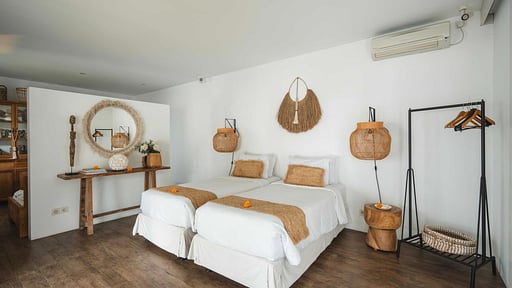 Villa M Seminyak Schlafzimmer 2