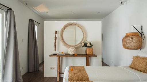 Villa M Seminyak Schlafzimmer 2