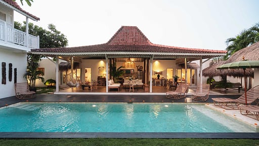 Villa M Seminyak Schwimmbad