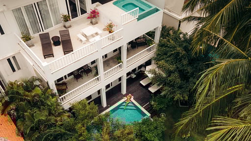 Villa M Samui Drohnen-Bilder