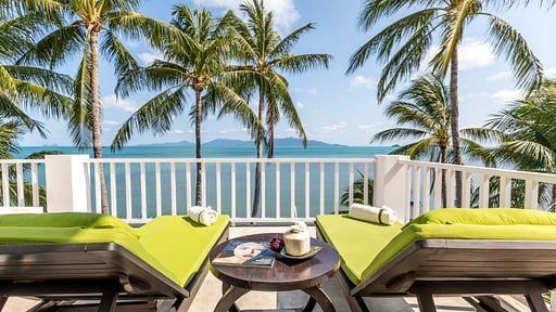 Villa M Samui Terrasse/Veranda
