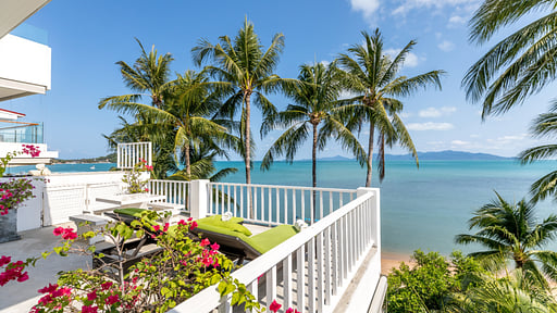 Villa M Samui Terrasse/Veranda