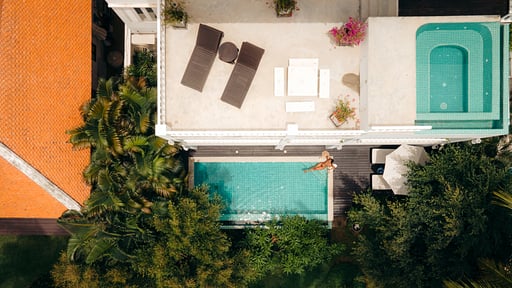 Villa M Samui Drohnen-Bilder