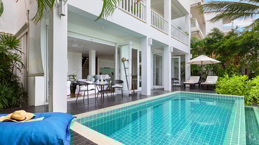 Villa M Samui Schwimmbad 1