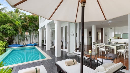 Villa M Samui Schwimmbad 1