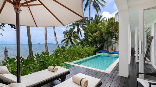 Villa M Samui Schwimmbad 1