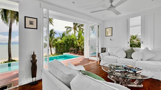 Villa M Samui Wohnbereich 1