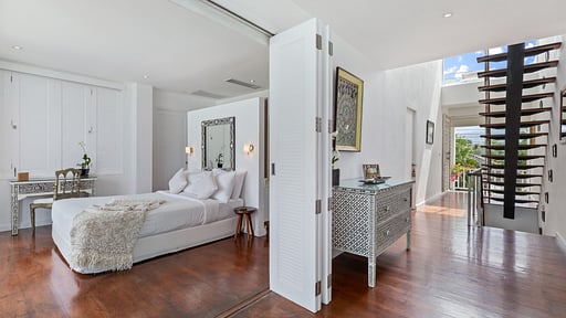 Villa M Samui Schlafzimmer 1