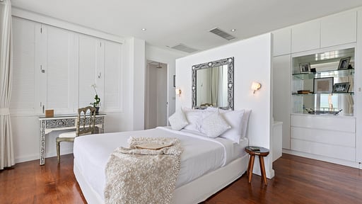 Villa M Samui Schlafzimmer 1