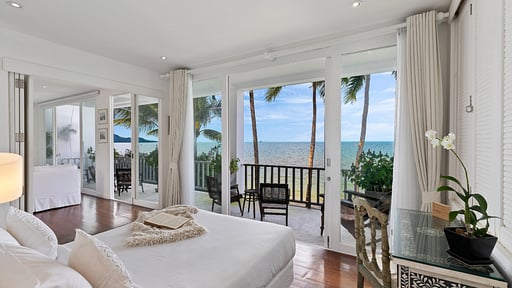 Villa M Samui Schlafzimmer 1