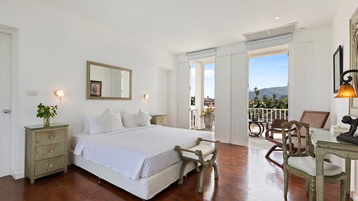 Villa M Samui Schlafzimmer 2