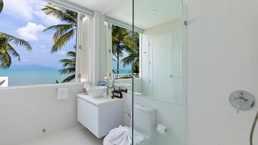 Villa M Samui Schlafzimmer 1