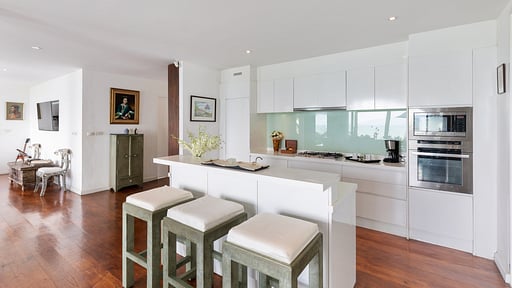 Villa M Samui Küche