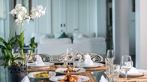 Villa M Samui Essecke