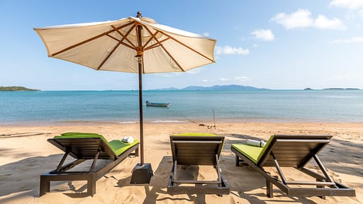 Villa M Samui Strand