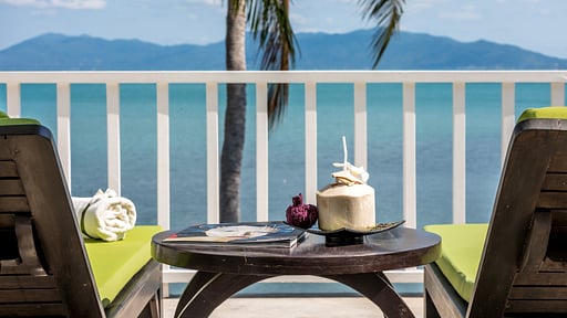 Villa M Samui Terrasse/Veranda