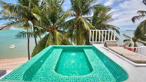 Villa M Samui Schwimmbad 2