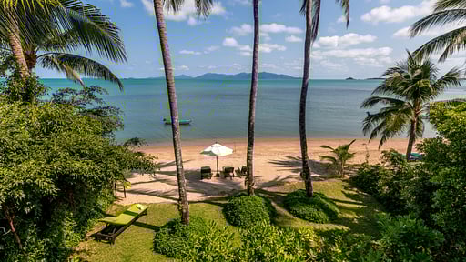 Villa M Samui Strand