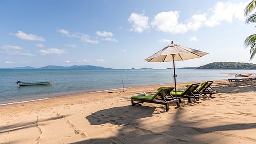 Villa M Samui Strand