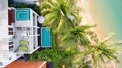 Villa M Samui Drohnen-Bilder